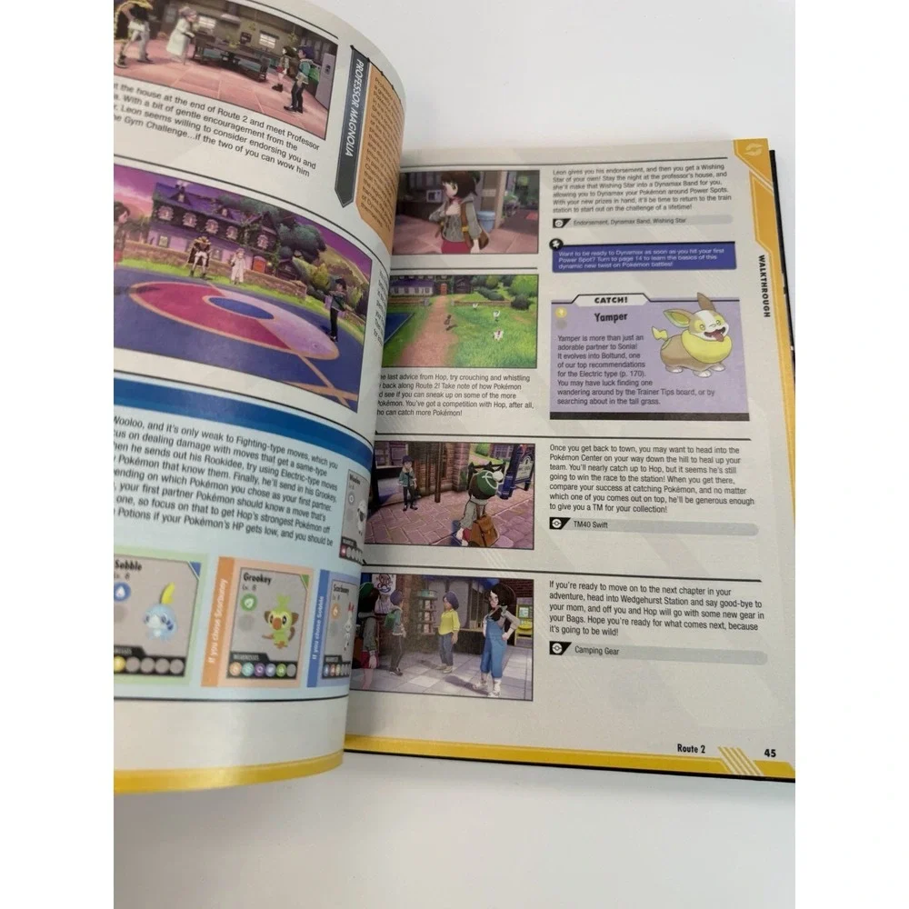 Pokemon Sword & Shield Collector's Edition Official Strategy Guide Hardcover